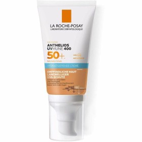 Sonnenschutzcreme für das Gesicht La Roche Posay Anthelios UVmune 400 SPF50+ Feuchtigkeitscreme mit Farbe 50 ml von La Roche ...