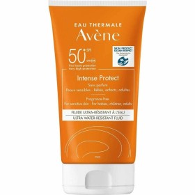 Protezione Solare Viso Avene Intense Protect SPF50+ (150 ml) di Avene, Filtri solari - Rif: S4513771, Prezzo: 17,85 €, Sconto: %