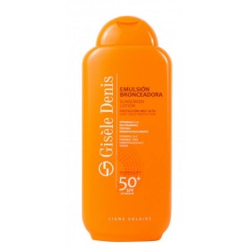 Émulsion solaire Gisèle Denis 200 ml Spf 4 de Gisèle Denis, Autobronzants - Réf : S4514411, Prix : 17,41 €, Remise : %