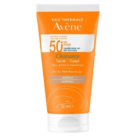 Sun Protection with Colour Avene Cleanance SPF 50+ 50 ml by Avene, Sun filters - Ref: S4514418, Price: 19,64 €, Discount: %