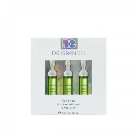 Tratamento Facial Dr. Grandel Retinol Ampolas (3 x 3 ml) de Dr. Grandel, Hidratantes - Ref: S4514719, Preço: 16,46 €, Descont...