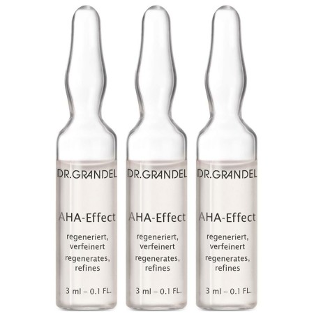 Ampolas Dr. Grandel AHA-Effect Antienvelhecimento 3 Unidades 3 ml de Dr. Grandel, Tónicos e adstringentes faciais - Ref: S451...