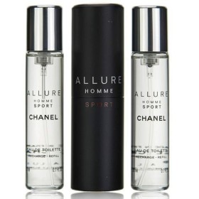 Conjunto de Perfume Homem Chanel 175237 EDT de Chanel, Conjuntos - Ref: S4514871, Preço: 109,03 €, Desconto: %