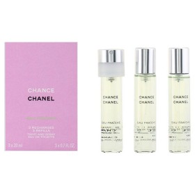 Conjunto de Perfume Mulher Chance Eau Fraiche Chanel Chance Eau Fraîche (3 pcs) de Chanel, Conjuntos - Ref: S4514878, Preço: ...