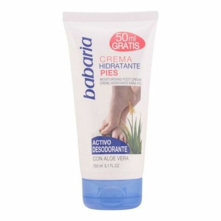 Creme de Pés Hidratante Babaria 150 ml de Babaria, Cremes para pés - Ref: S0506400, Preço: 3,58 €, Desconto: %