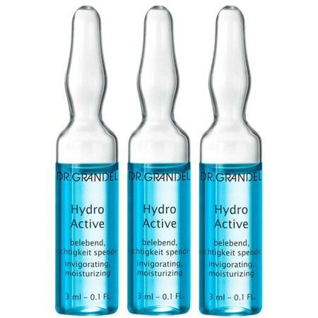 Fiale Dr. Grandel Hydro Active 3 ml 3 Unità Idratazione profonda di Dr. Grandel, Tonici e astringenti per il viso - Rif: S451...