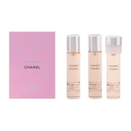 Parfum Femme Chanel Chance EDT 20 ml de Chanel, Eau de cologne - Réf : S4515228, Prix : 114,73 €, Remise : %