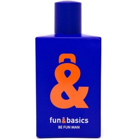 Men's Perfume Fun & Basics Be Fun Man EDT 100 ml by Fun & Basics, Eau de Perfume - Ref: S4515597, Price: 13,23 €, Discount: %