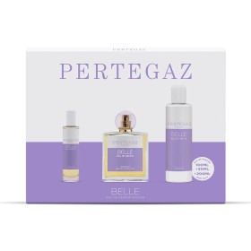 Conjunto de Perfume Mulher Pertegaz Pertegaz Belle EDP 3 Peças de Pertegaz, Conjuntos - Ref: S4515680, Preço: 19,06 €, Descon...