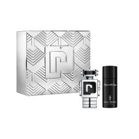 Men's Perfume Set Paco Rabanne Phantom EDT 2 Pieces by Paco Rabanne, Sets - Ref: S4515920, Price: 89,33 €, Discount: %