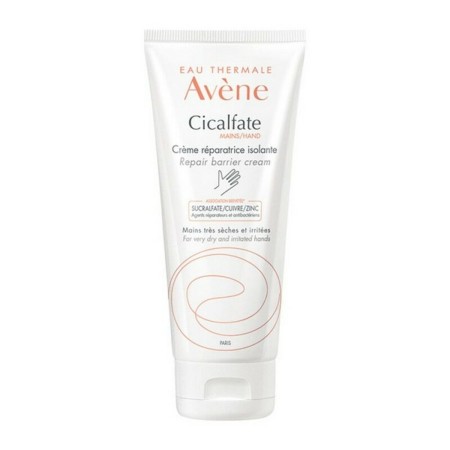 Lotion mains Avene Cicalfate (100 ml) de Avene, Crèmes pour les mains et les ongles - Réf : S4516223, Prix : 16,29 €, Remise : %