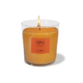 Bougie Parfumée Label Goyave Cactus 220 g de Label, Voiles libres - Réf : S4516704, Prix : 31,76 €, Remise : %