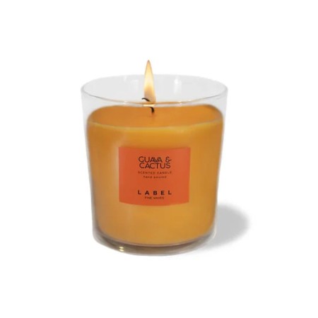 Vela Perfumada Label Goiaba Catos 220 g de Label, Velas - Ref: S4516704, Preço: 31,76 €, Desconto: %