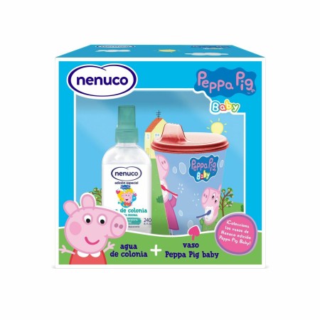 Child's Perfume Set Nenuco Peppa Pig 2 Pieces by Nenuco, Children - Ref: S4516723, Price: 11,62 €, Discount: %