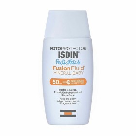 Latte Solare Fluido Isdin Pediatrics Mineral Baby Spf 50 50 ml di Isdin, Filtri solari - Rif: S4516810, Prezzo: 26,58 €, Scon...