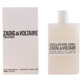 Damenparfüm This Is Her! Zadig & Voltaire EDP EDP von Zadig & Voltaire, Eau de Parfum - Ref: S0507092, Preis: 81,53 €, Rabatt: %