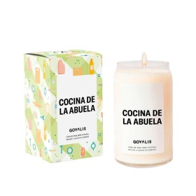 Scented Candle GOVALIS Cocina de la Abuela (500 g) by GOVALIS, Sails - Ref: S4517144, Price: 25,79 €, Discount: %