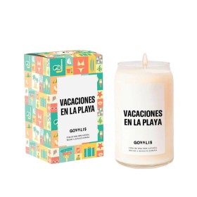 Scented Candle GOVALIS Vacaciones en la Playa (500 g) by GOVALIS, Sails - Ref: S4517150, Price: 26,49 €, Discount: %