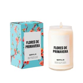 Scented Candle GOVALIS Flores de Primavera (500 g) by GOVALIS, Sails - Ref: S4517155, Price: 27,02 €, Discount: %