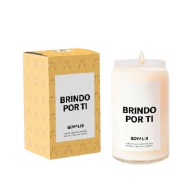 Scented Candle GOVALIS Brindo por ti (500 g) by GOVALIS, Sails - Ref: S4517156, Price: 26,75 €, Discount: %