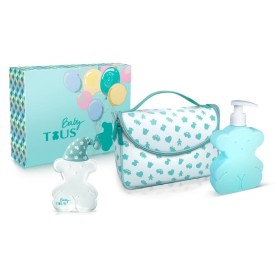 Conjunto de Perfume Infantil Tous EDC Baby Tous 3 Peças de Tous, Meninos - Ref: S4517315, Preço: 49,17 €, Desconto: %