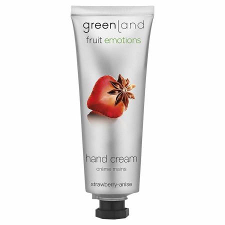 Hand Cream Greenland Strawberry-Anise (75 ml) by Greenland, Hand & Nail Creams - Ref: S4517341, Price: 10,97 €, Discount: %