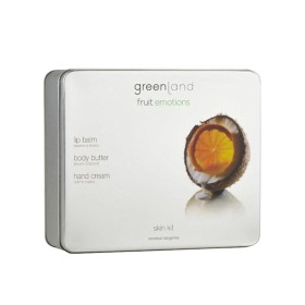 Cosmetic Set Greenland Coconut Tangerine 3 Pieces by Greenland, Gift Sets - Ref: S4517343, Price: 26,68 €, Discount: %