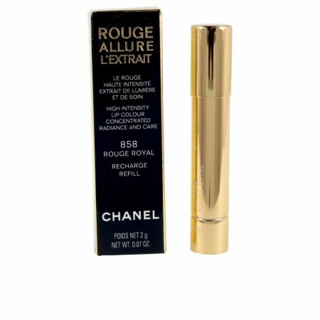 Rouge à lèvres Chanel Rouge Allure L´Extrait Rouge Royal 858 Recharge de Chanel, Rouges à lèvres - Réf : S4517567, Prix : 36,...