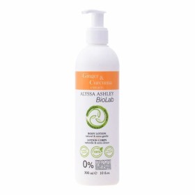 Body Lotion Alyssa Ashley Biolab Ginger & Curcuma 300 ml by Alyssa Ashley, Moisturisers - Ref: S4517644, Price: 16,79 €, Disc...