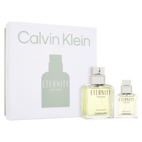 Men's Perfume Set Calvin Klein EDT Eternity 2 Pieces by Calvin Klein, Sets - Ref: S4517693, Price: 61,44 €, Discount: %