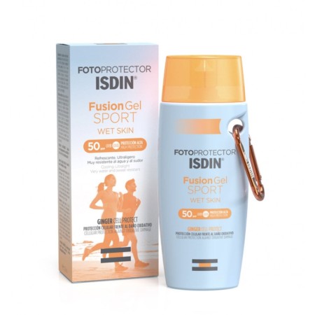 Protezione Solare Isdin Fusion Gel Spf 50 100 ml di Isdin, Filtri solari - Rif: S4517754, Prezzo: 26,66 €, Sconto: %