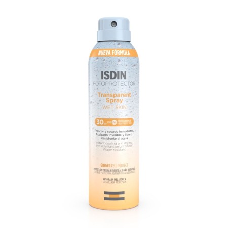 Protetor Solar Corporal em Spray Isdin Spf 30 250 ml de Isdin, Filtros solares - Ref: S4517756, Preço: 29,04 €, Desconto: %