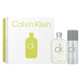 Set mit Damenparfum Calvin Klein Ck One 2 Stücke von Calvin Klein, Sets - Ref: S4517779, Preis: 45,71 €, Rabatt: %