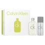 Conjunto de Perfume Unissexo Calvin Klein Ck One 2 Peças de Calvin Klein, Conjuntos - Ref: S4517779, Preço: 45,71 €, Desconto: %