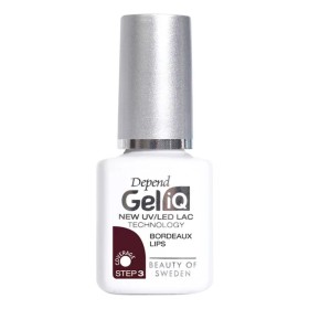 Vernis à ongles Beter Depend Gel iQ Bordeaux lips 5 ml de Beter, Vernis à ongles - Réf : S4517952, Prix : 10,26 €, Remise : %