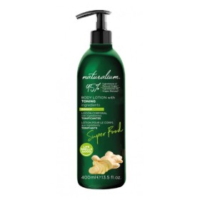 Loção Corporal Naturalium Gengibre 400 ml de Naturalium, Hidratantes - Ref: S4517996, Preço: 10,08 €, Desconto: %