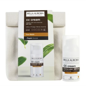 CC Cream Bella Aurora Medium Tone 30 ml 2 Pieces by Bella Aurora, CC creams - Ref: S4518244, Price: 23,16 €, Discount: %