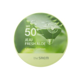 Base de Maquilhagem Cremosa The Saem Natural Beige SPF 50+ 12 g de The Saem, Filtros solares - Ref: S4518272, Preço: 16,76 €,...