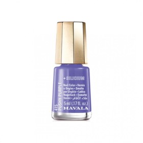 Nail polish Mavala Color Vibe Nº 415 Pushy Purple 5 ml by Mavala, Polish - Ref: S4518366, Price: 8,41 €, Discount: %