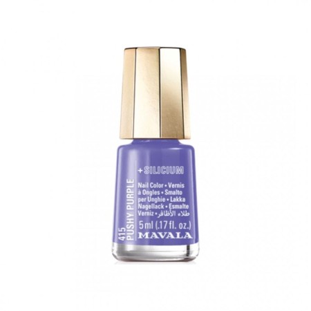 Vernis à ongles Mavala Color Vibe Nº 415 Pushy Purple 5 ml de Mavala, Vernis à ongles - Réf : S4518366, Prix : 8,41 €, Remise...