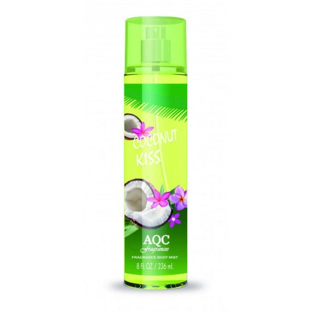 Body Spray AQC Fragrances 236 ml Coconut Kiss by AQC Fragrances, Body sprays - Ref: S4518553, Price: 4,50 €, Discount: %