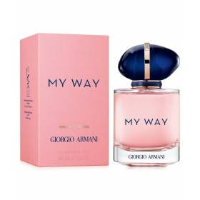 Parfum Femme Giorgio Armani EDP EDP 50 ml My Way de Giorgio Armani, Eau de parfum - Réf : S4518701, Prix : 91,00 €, Remise : %