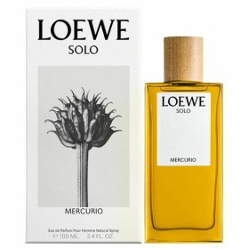 Men's Perfume Loewe EDP EDP 100 ml Solo Mercurio by Loewe, Eau de Perfume - Ref: S4519068, Price: 97,61 €, Discount: %