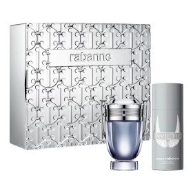 Conjunto de Perfume Homem Paco Rabanne EDT Invictus 2 Peças de Paco Rabanne, Conjuntos - Ref: S4519497, Preço: 83,90 €, Desco...