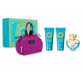 Set de Perfume Mujer Versace EDT Dylan Turquoise 4 Piezas de Versace, Sets - Ref: S4519552, Precio: 86,85 €, Descuento: %