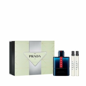 Cofanetto Profumo Uomo Prada EDT Luna Rossa Ocean 3 Pezzi di Prada, Set - Rif: S4519759, Prezzo: 92,66 €, Sconto: %