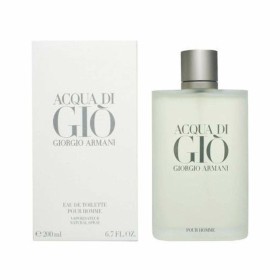 Profumo Uomo Giorgio Armani EDT 200 ml Acqua Di Gio di Giorgio Armani, Eau de Toilette - Rif: S4520485, Prezzo: 115,36 €, Sco...