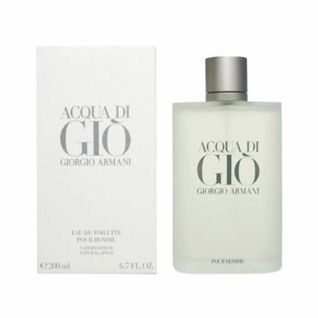 Herrenparfüm Giorgio Armani EDT 200 ml Acqua Di Gio von Giorgio Armani, Eau de Toilette - Ref: S4520485, Preis: 115,36 €, Rab...