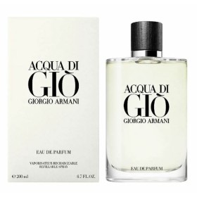 Parfum Homme Giorgio Armani ACQUA DI GIÒ POUR HOMME EDP 200 ml de Giorgio Armani, Eau de parfum - Réf : S4522154, Prix : 124,...