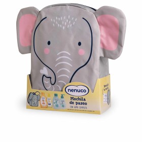 Conjunto de Banho Para Bebé Nenuco Mochila Elefantito Lote Elefante de Nenuco, Conjuntos - Ref: S4522286, Preço: 18,17 €, Des...